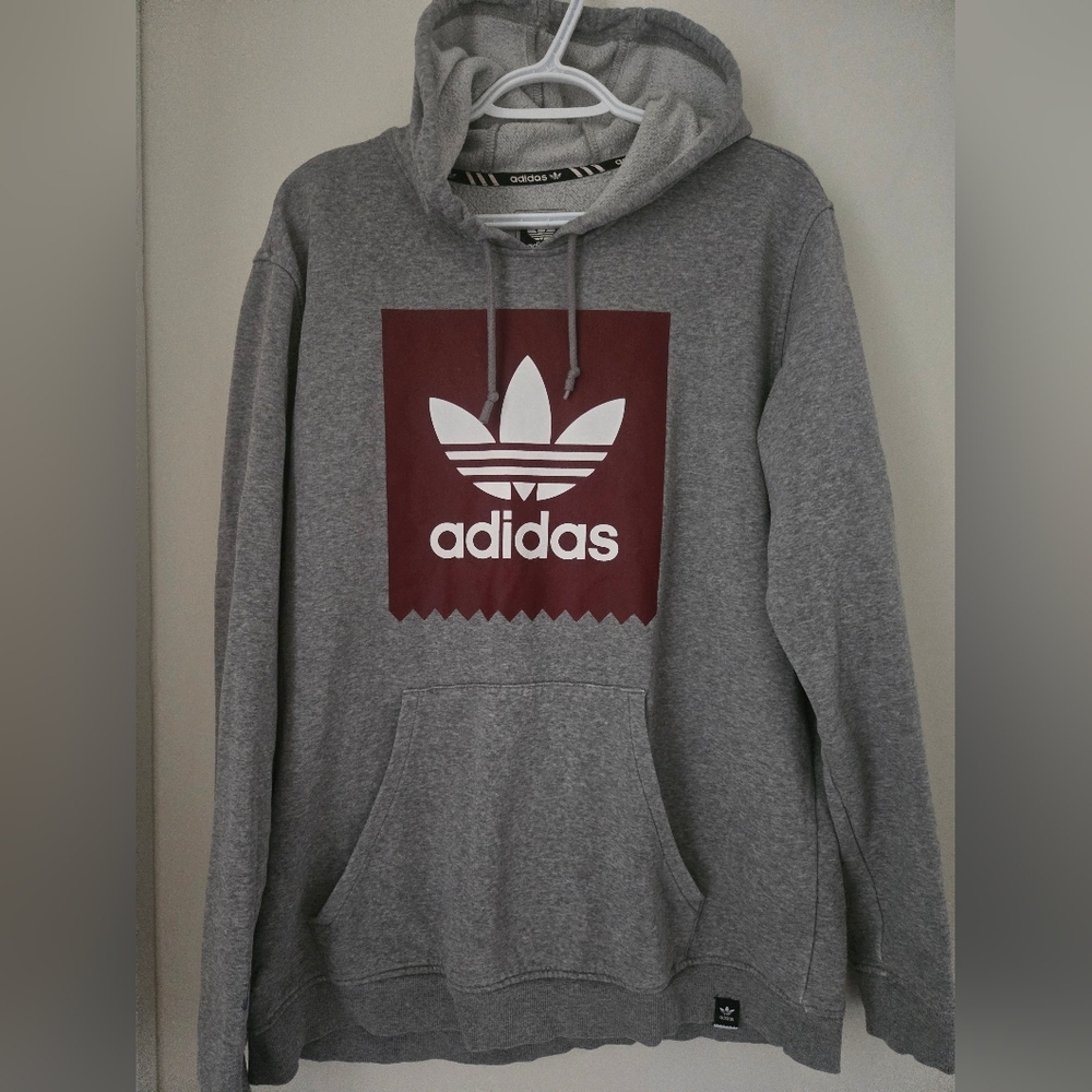 Mens Adidas Hoodie (LARGE) - Picture 3 of 4